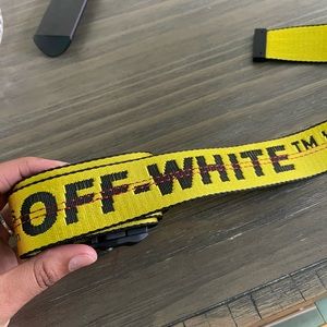 OFF WHITE Industrial Belt